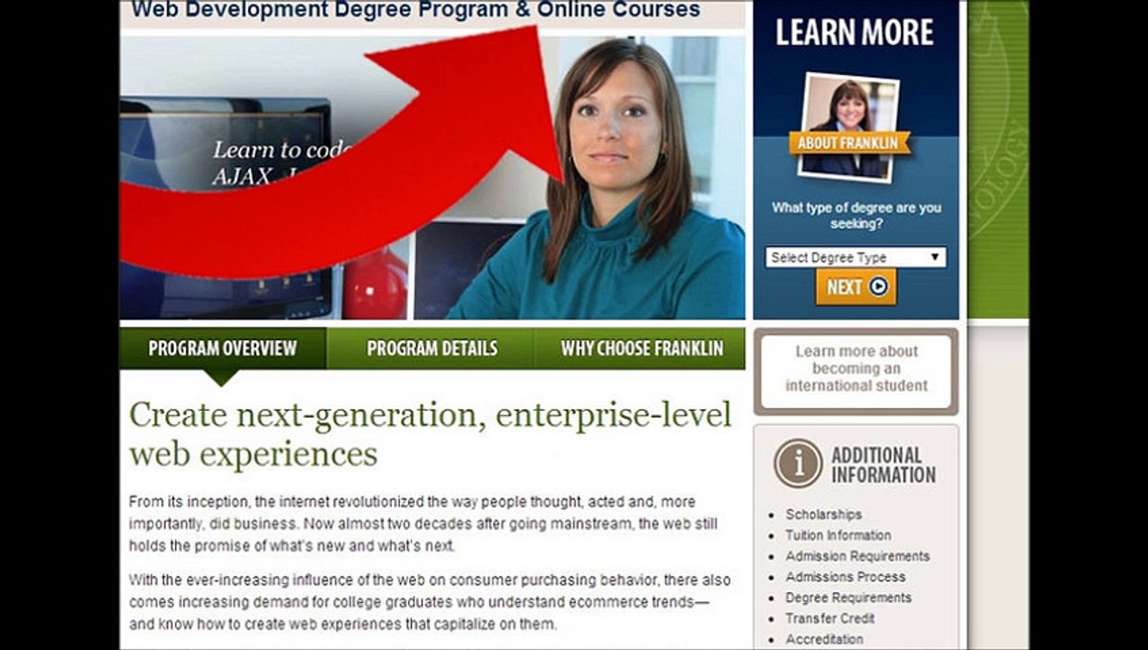 How to Get a Degree in Web Design