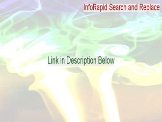InfoRapid Search and Replace Free Download [Download Here]