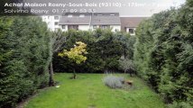 A vendre - maison - Rosny-Sous-Bois (93110) - 7 pièces - 175m²
