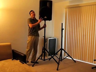 Ultimate Support TS100B vs Pyle Pro PSTK103 Speaker Stands