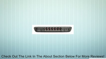 Chevrolet/Chevy Colorado 04-08 L.E.D 3Rd Brake Lights/ Lamps Smoke Euro Review