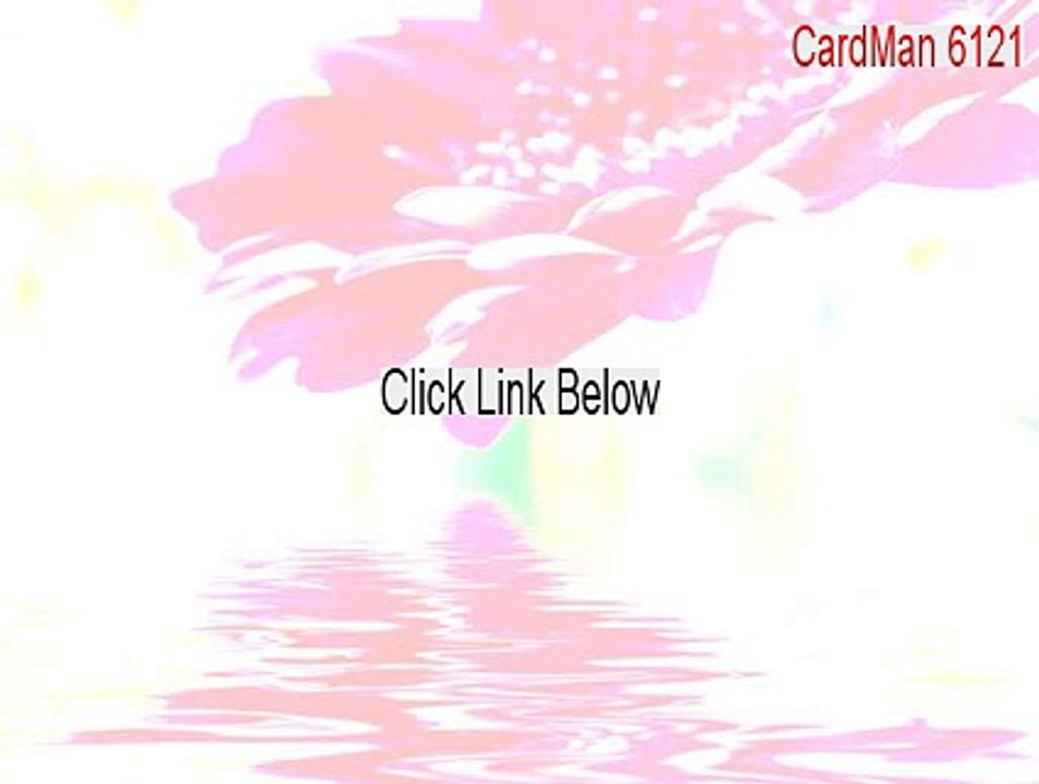 CardMan 6121 Free Download - Download Now [2015]