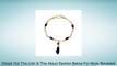 Gold Plated 18k Charm Amulet Figa Hand Azabache Kabbalah Bracelet Protection 5.5