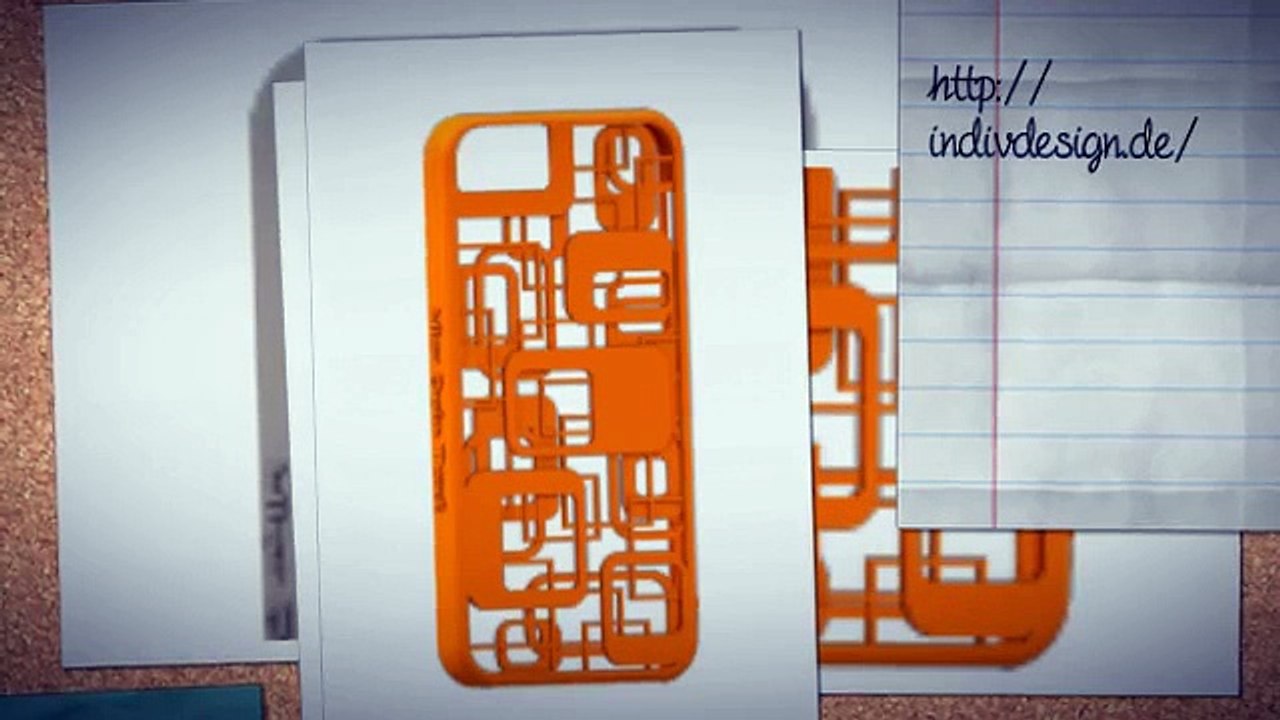 iPhone 5 Hüllen Video - Handyhüllen - indivdesign.de