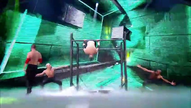 Bartigerzz those who don't need to go in a fitness room - Semi-Final 1 - France's Got Talent 2014