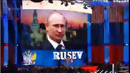 WWE Raw 23 February 2015 -  2-23-2015 full show part 9 John Cena Vs Rusev