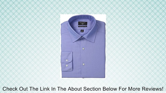 Dockers Men's Non-Iron Classic-Fit End On End Dress Shirt Review
