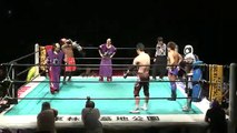 Ultimo Dragon, Daichi Sasaki & Ayumi Gunji vs. The Great Sasuke, Shu & Kei Brahman (Michinoku Pro)