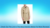 Ben Sherman Men's Double-Breasted Twill Trench Coat Review