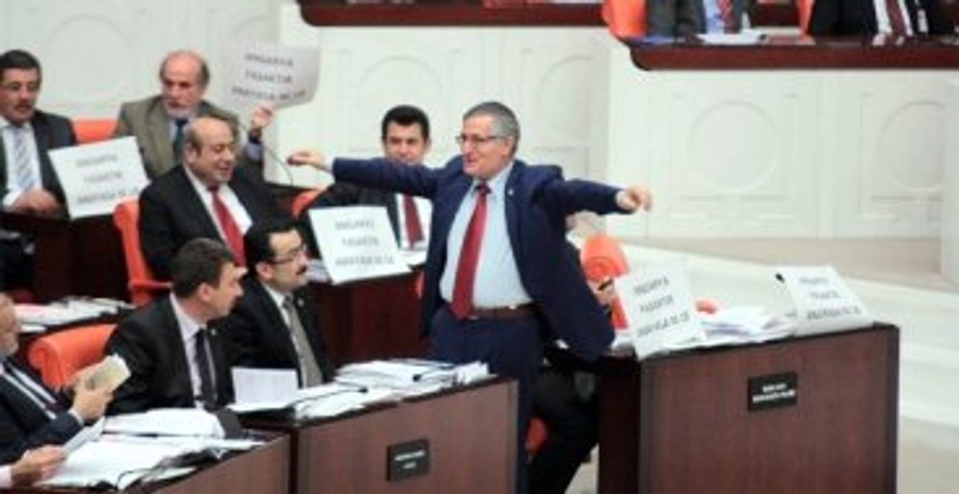 İç Güvenlik Paketi, Meclis Tarihine Damga Vuran...