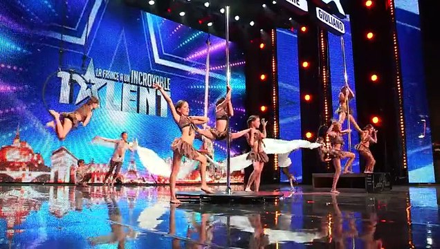Entre Filles - France's Got Talent 2014 audition - Week 3