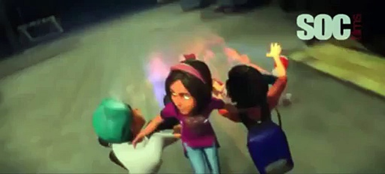 3 Bahadur 2015 Full Trailer - Pakistani First Animated Film