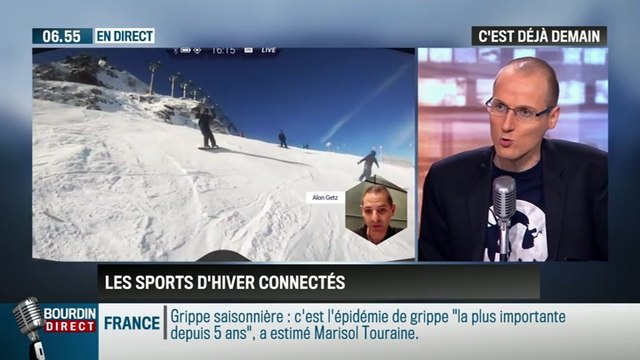 La chronique d'Anthony Morel : Des objets connectés adaptés aux sports d'hiver – 24/02