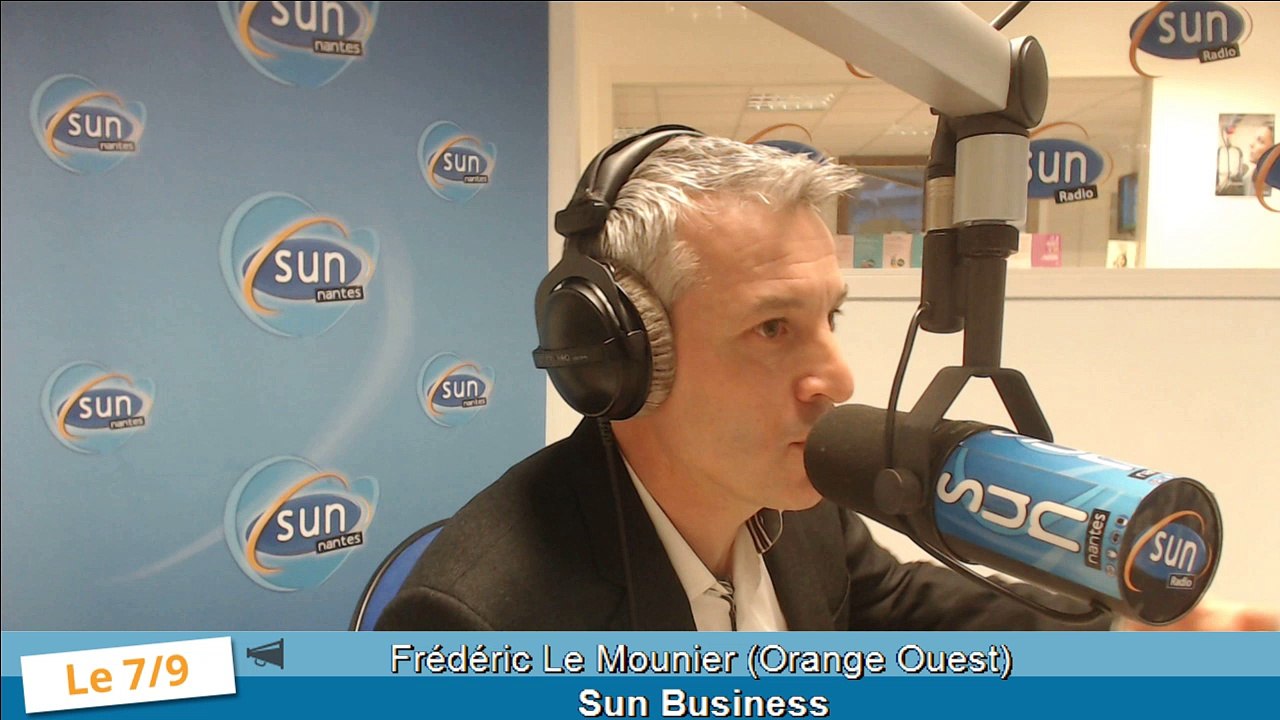 Sun Business, mardi 24 février 2015 - Frédéric Le Mounier, Orange Bretagne/Pays de la Loire