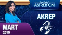 AKREP burcu aylık yorumu ( Mart 2015)