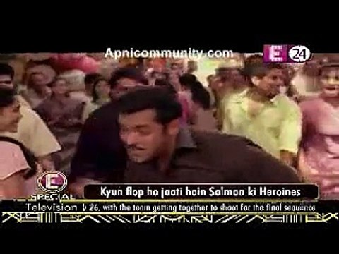 Salman Khan Ki Gumnaam Heroines 24th February 2015 apnicommunity.com
