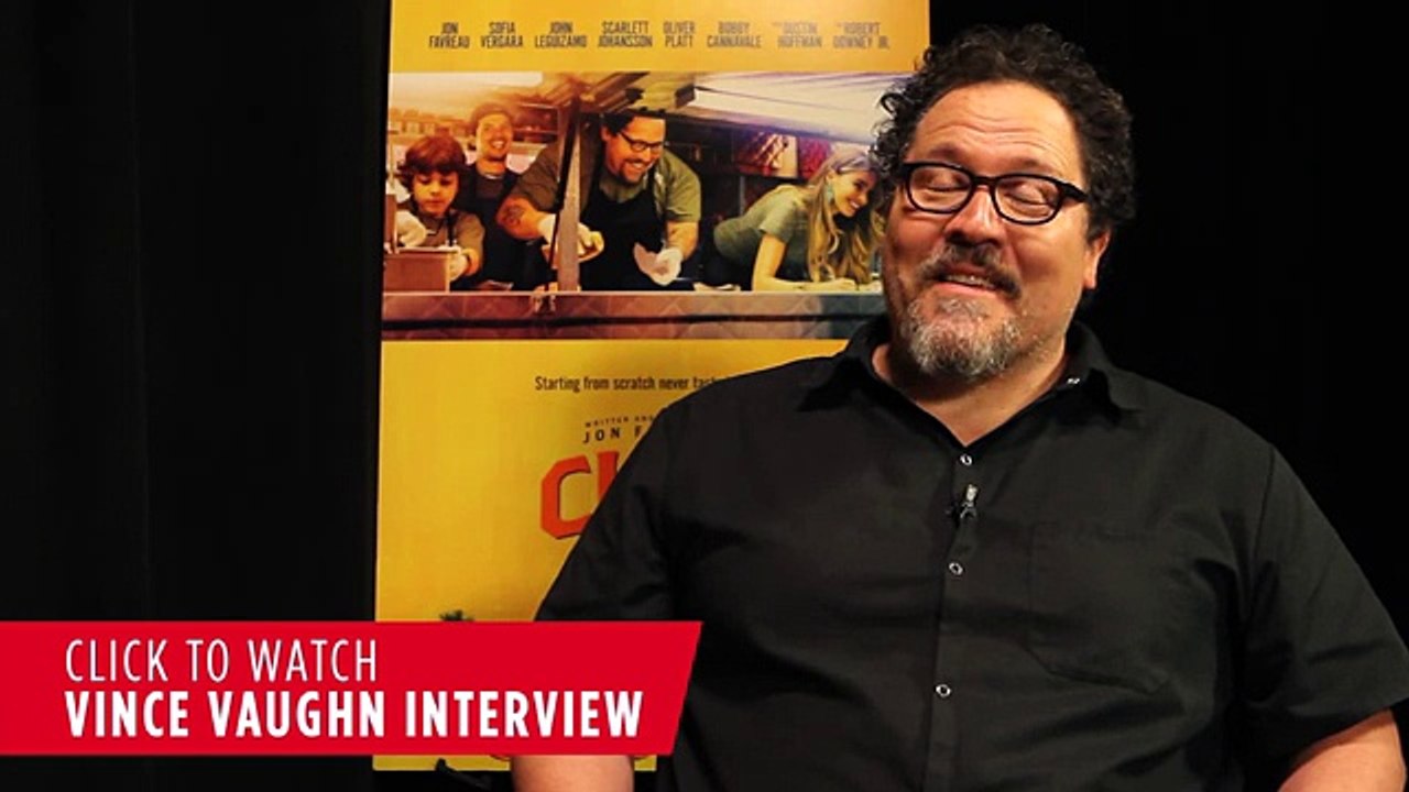 EXCLUSIVE Rapid Fire Interview - Jon Favreau - Chef (2014) HD