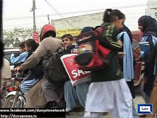 Dunya News-People Face Problems due to Metro Construction in Rawalpindi