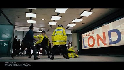 Fast and Furious 6 (4 - 10) Movie CLIP - Subway Fight (2013) HD