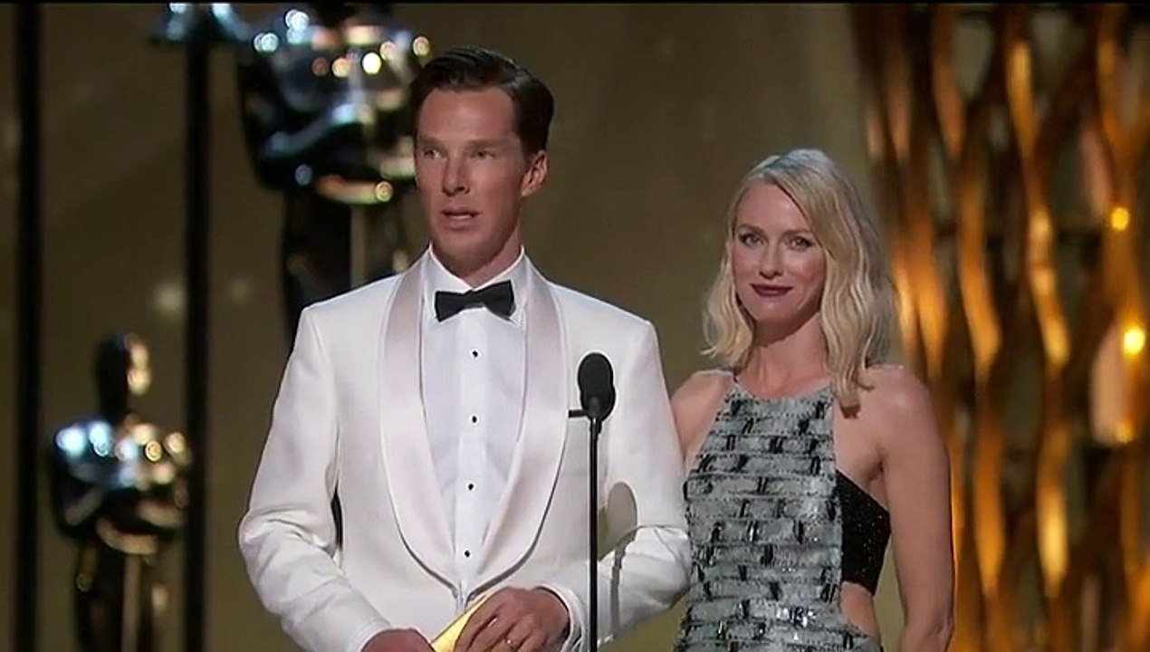 Benedict Cumberbatch - Presenting @ Oscar 2015