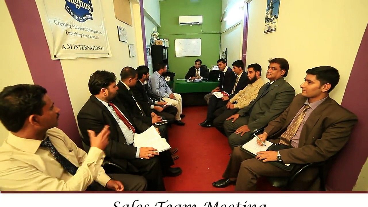 AM International  (Home Of Flavours & Fragrances)