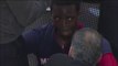 NBA player Reggie Jackson looks a little sick - He pucks In His Detroit Pistons Debut