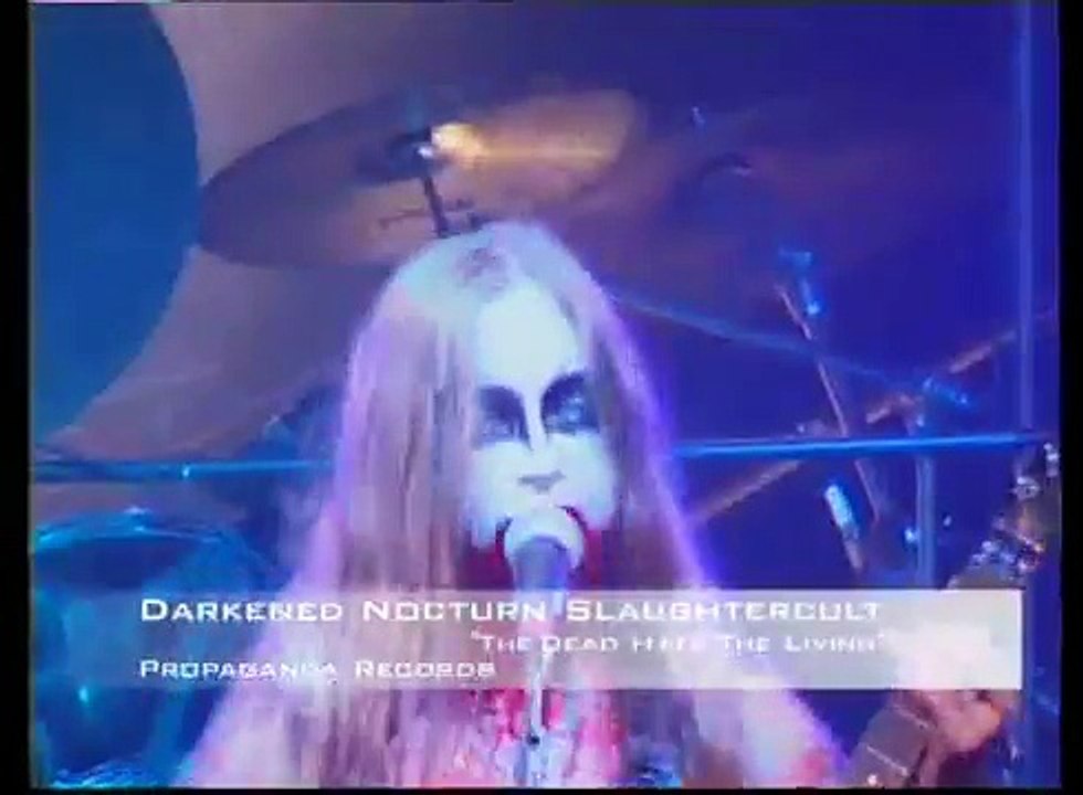 Darkened Nocturn Slaughtercult - The Dead Hate The Living