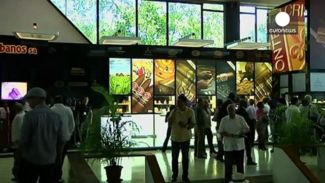انطلاق مهرجان السيجار الكوبي في هافانا