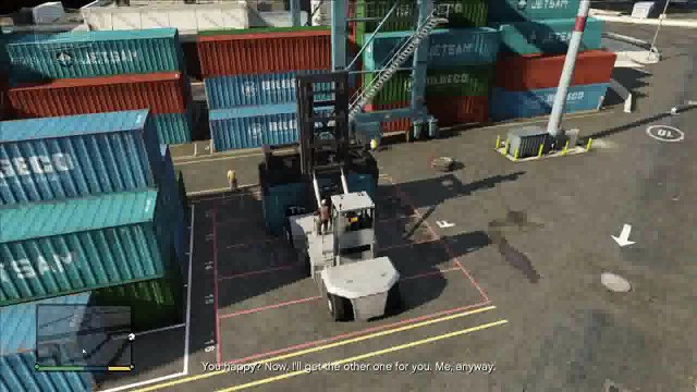 GTA 5 Mission 28 Scouting the Port [100% Gold Medal Walkthrough]