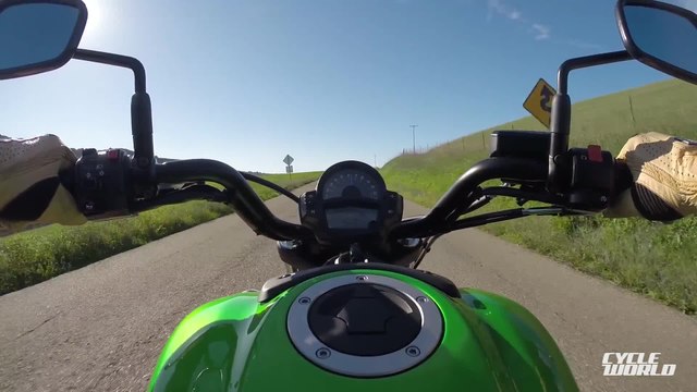 2015 Kawasaki Vulcan S First Ride Video