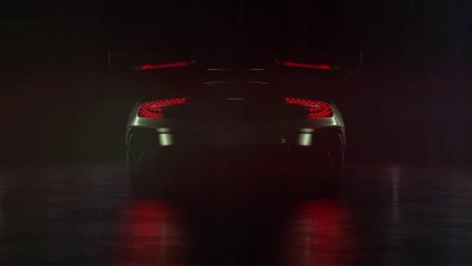 New Aston Martin Vulcan - Teaser