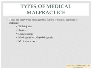 Medical malpractice attorney in New York