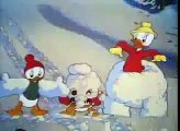 Cartoons For Children 1942   Donald Duck Donalds Snow Fight