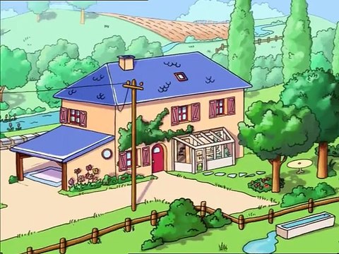 Tchoupi et les souris du grenier de papi Cha