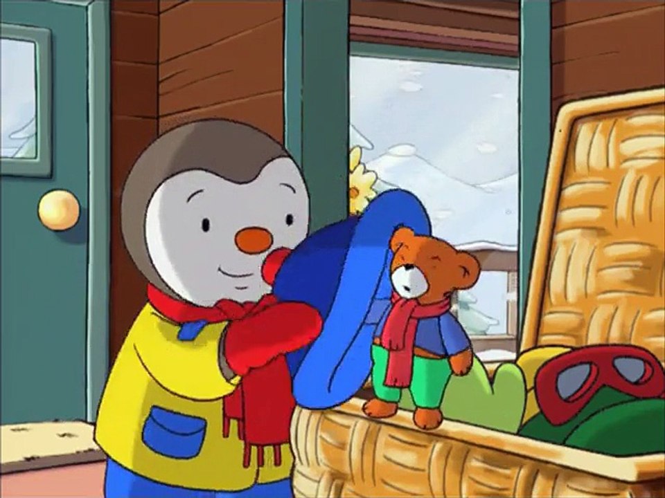 Tchoupi à la montagne