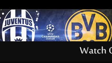 where to watch Dortmund vs Juventus live Football match