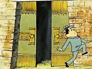 Funny Cartoons for Children. Egypt