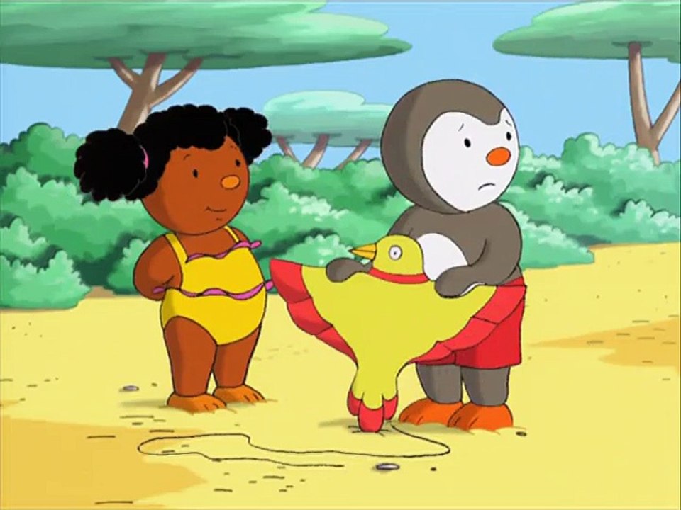 Tchoupi et son aquarium