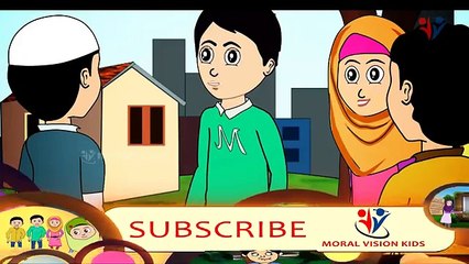 Helping the Needy Old man- ENGLISH version - Animation Islamic Cartoon for children
