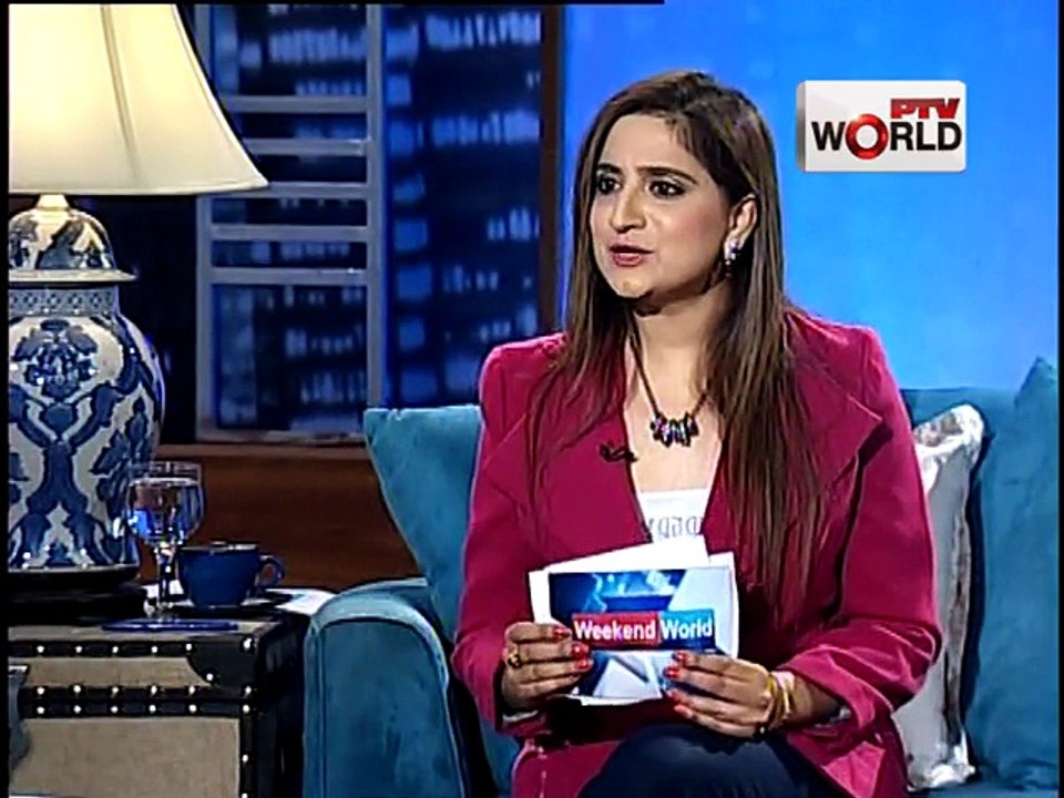Weekend World(Date: 21-02-2015) Moneeza Hashmi , Reema Abbasi