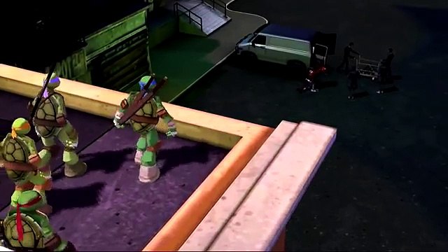 Ninja Turtles Cartoon Game - Teenage Mutant Ninja Turtles Full Walkthrough