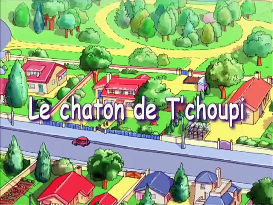 Tchoupi et son chaton
