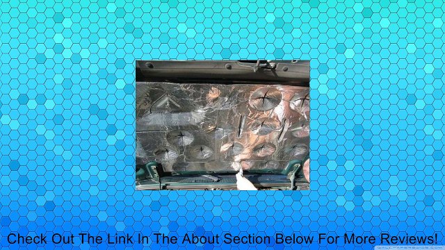 HushMat HSM50100 12 x 23 Sheets Ultra Heat Hoodliner Reflective Pads Review