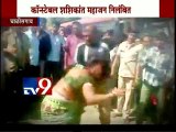 TV9 IMPACT: Chalisgaon Police beaten up to woman theft,suspended-TV9