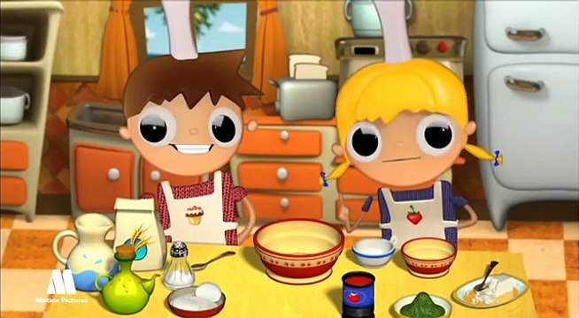 Pizza recipe for kids, Telmo and Tula cartoons, cooking with children