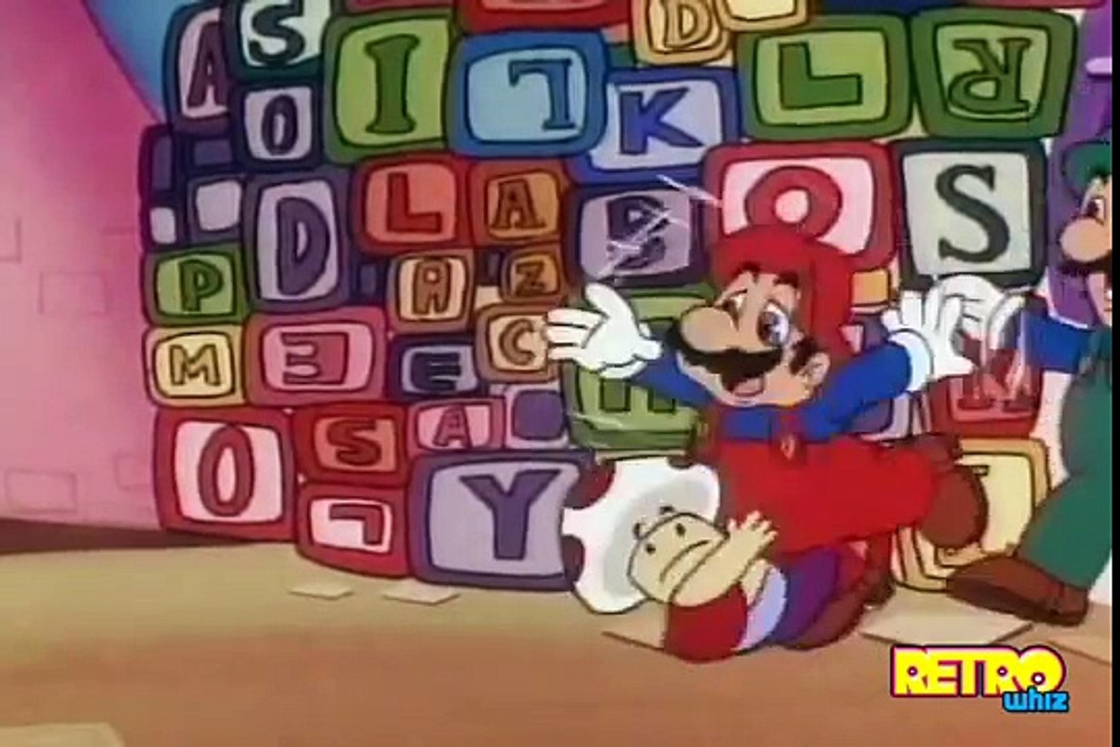 Super Mario Bros. Super Show Cartoon - Episode #21 (FULL EPISODE) 1989