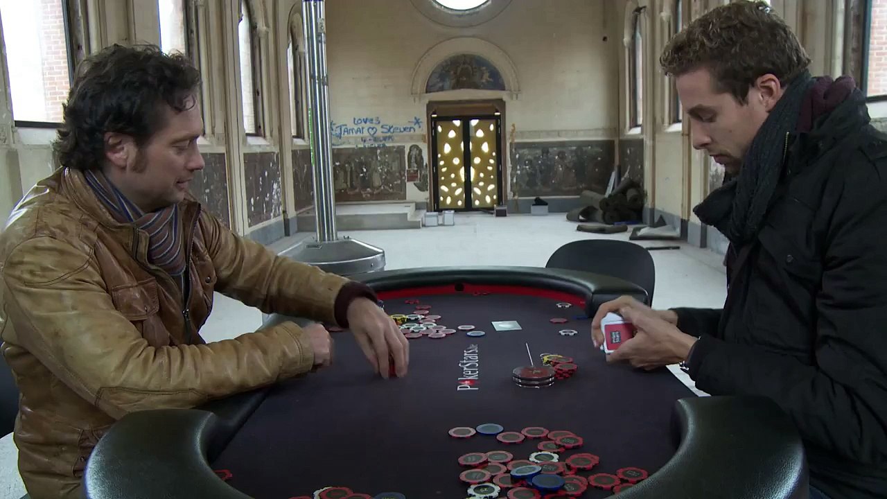 Vuilzak-risico - Behind the scenes | PokerStars.be Duel