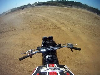 Busco Beach Hill Climb goes Sideways