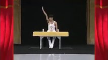 Hilarious Japanese Gymnastics Comedy