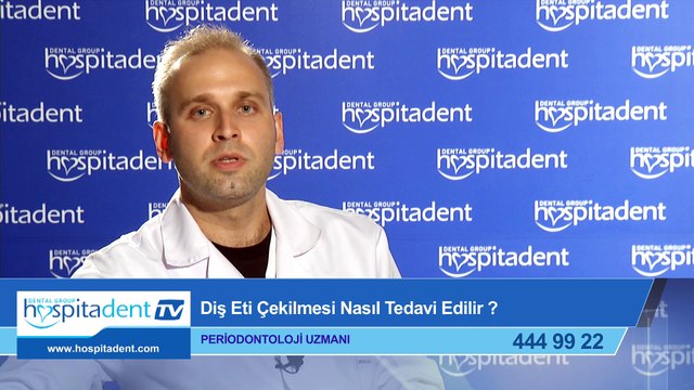 Diş Eti Çekilmesi Nasıl Tedavi Edilir?